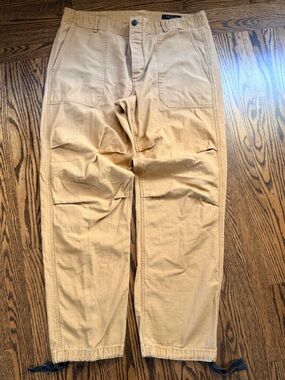 rag & bone Men's Tan Cargo jogger Pants 38